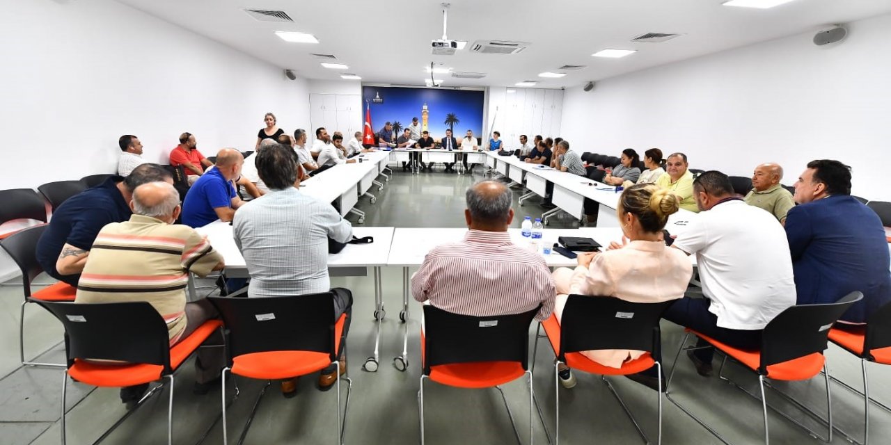 Büyükşehir’de 124 S plaka için imzalar atıldı