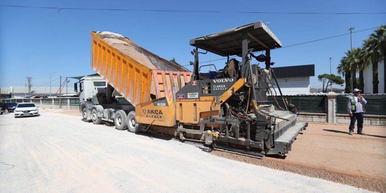 Merkezefendi’de üst yapı çalışmaları sürüyor