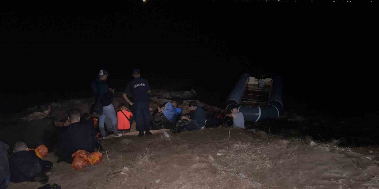Didim’de 29 düzensiz göçmen yakalandı