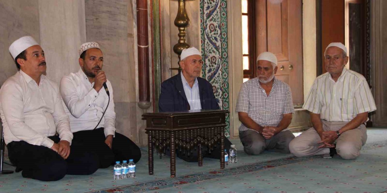 İmece usulü mevlit ve hatim duasında buluştular
