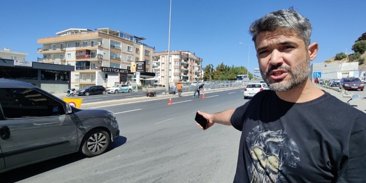 Kazada ölen motosiklet sürücüsünün kayınbiraderi acı konuştu: ’Önlemin daha önce alınması lazımdı’
