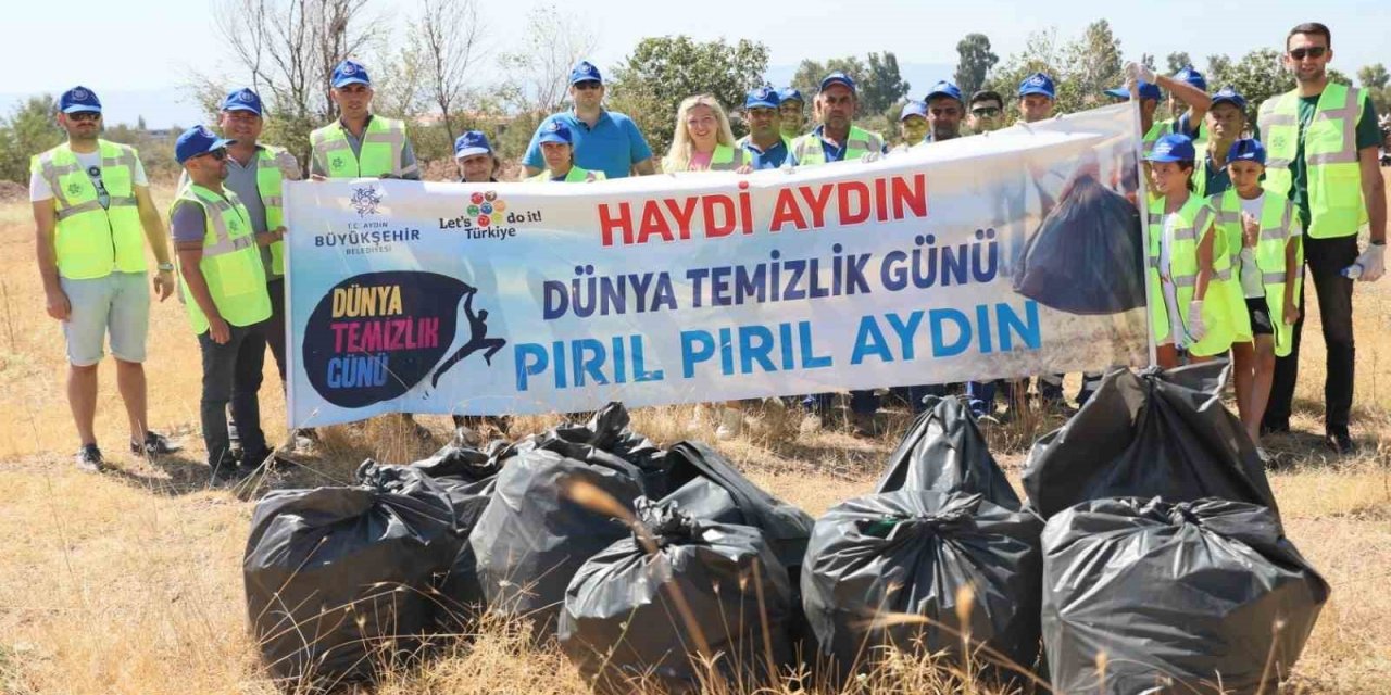 Aydın Büyükşehir Belediyesi’nden çevre duyarlılığı etkinliği
