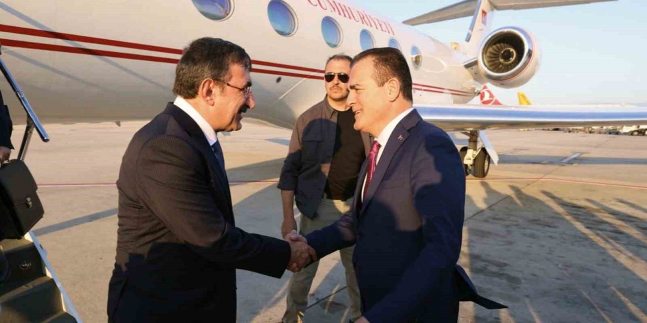 Cumhurbaşkanı Yardımcısı Yılmaz Muğla’da