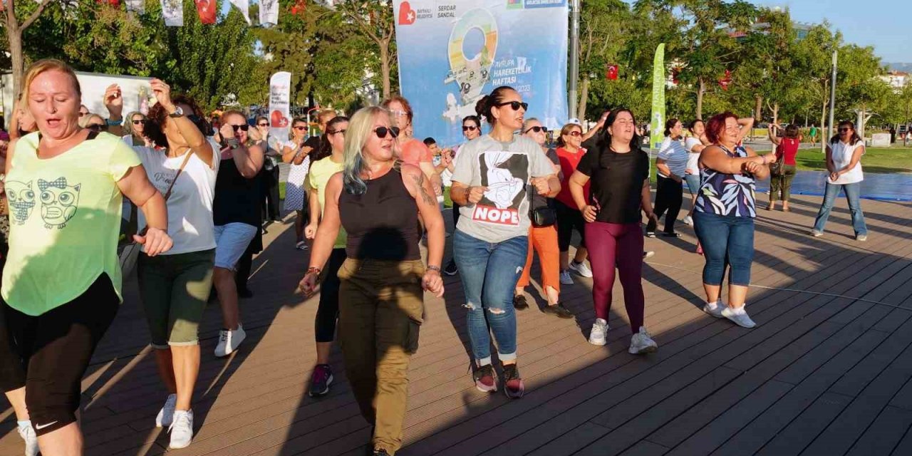 Bayraklı’da Hareketlilik Haftası coşkusu