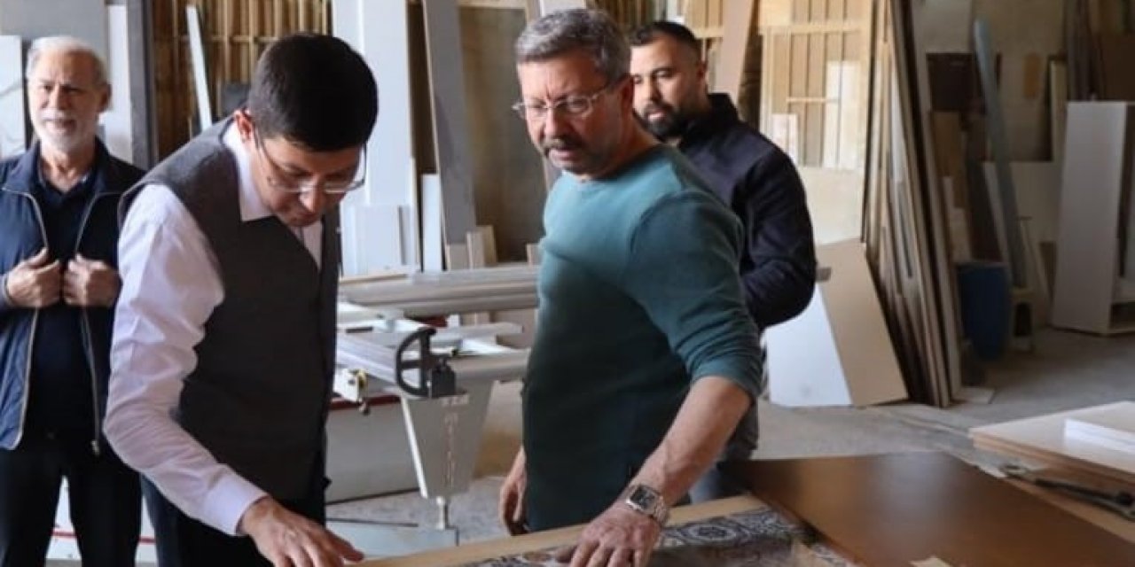 Başkan Özcan: "Esnaf, halkın gözü, kulağı, sesi, vicdanı, hamisi, yol göstericisidir"