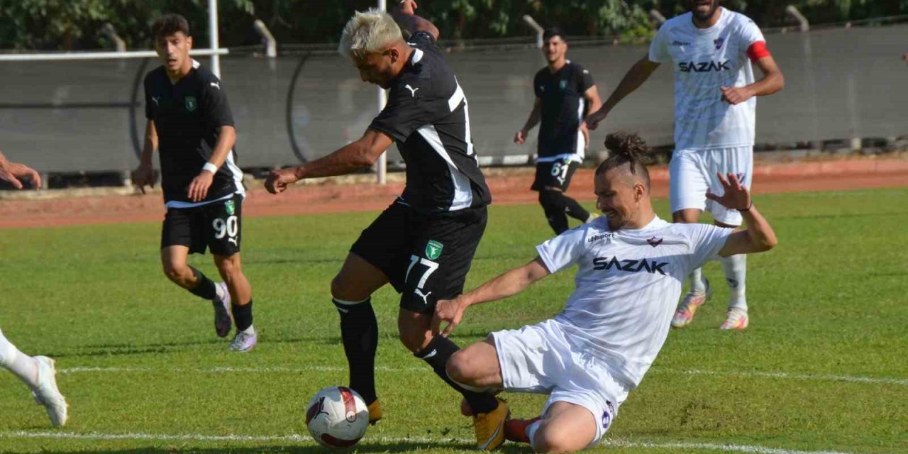 TFF 3. Lig: Efeler 09 SFK: 4 - Hacettepe 1945 SK: 1