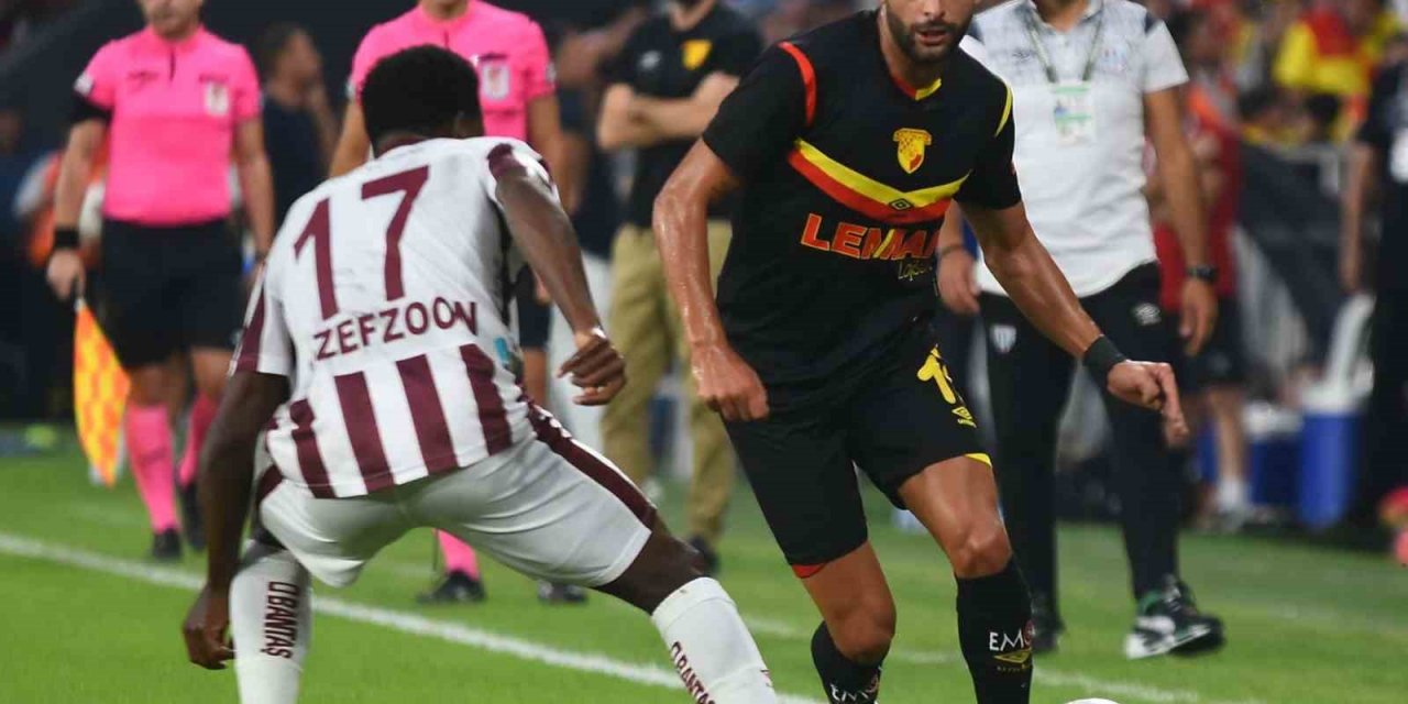Trendyol 1. Lig: Göztepe: 1 - Bandırmaspor: 1
