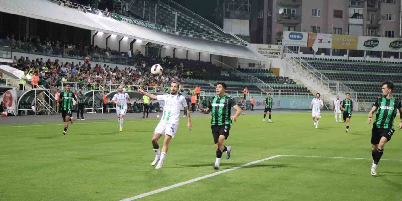 TFF 2. Lig: Denizlispor: 3 - Arnavutköy Belediyespor: 2