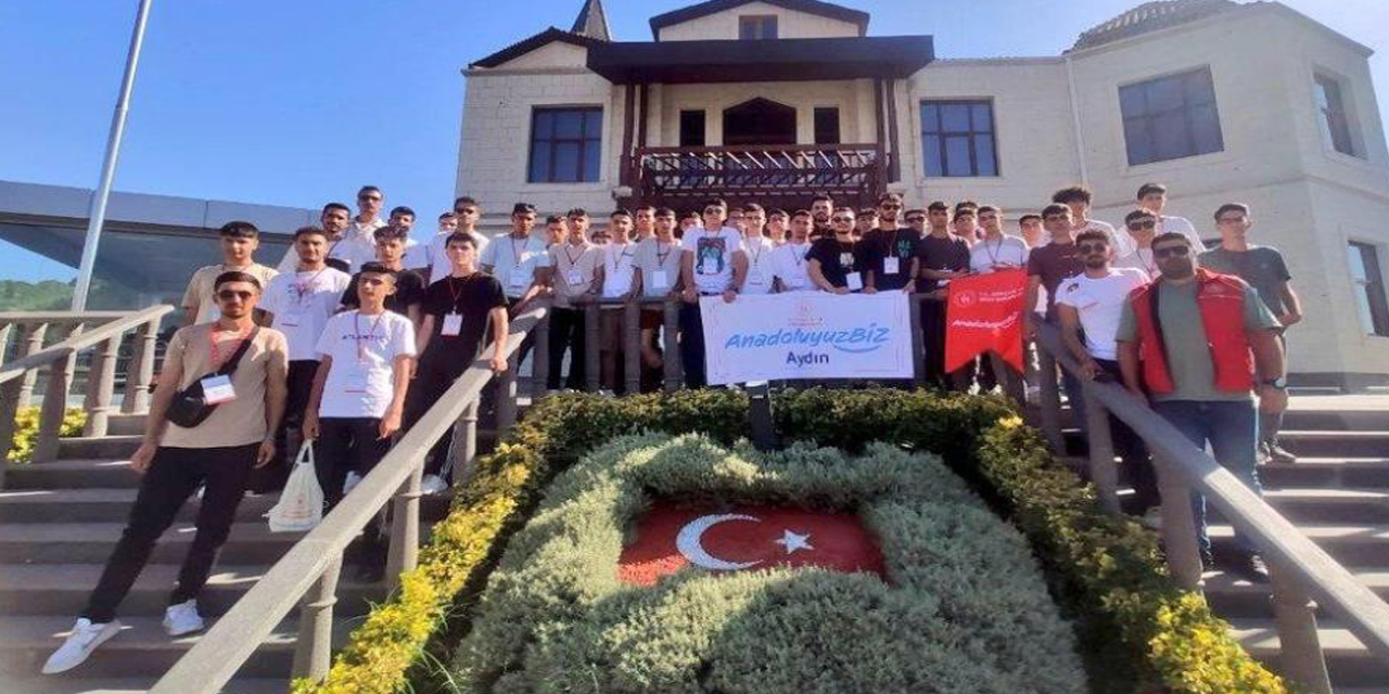 Malatyalı gençler Aydın’ı keşfetti