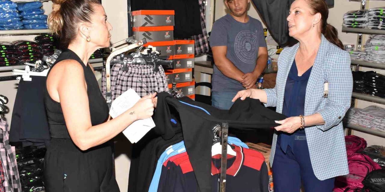 Başkan Anne’den çocuklara eğitim desteği