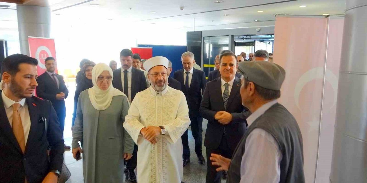 Diyanet İşleri Başkanı Erbaş, Muğla’da Kur’an kursları açılışına katıldı