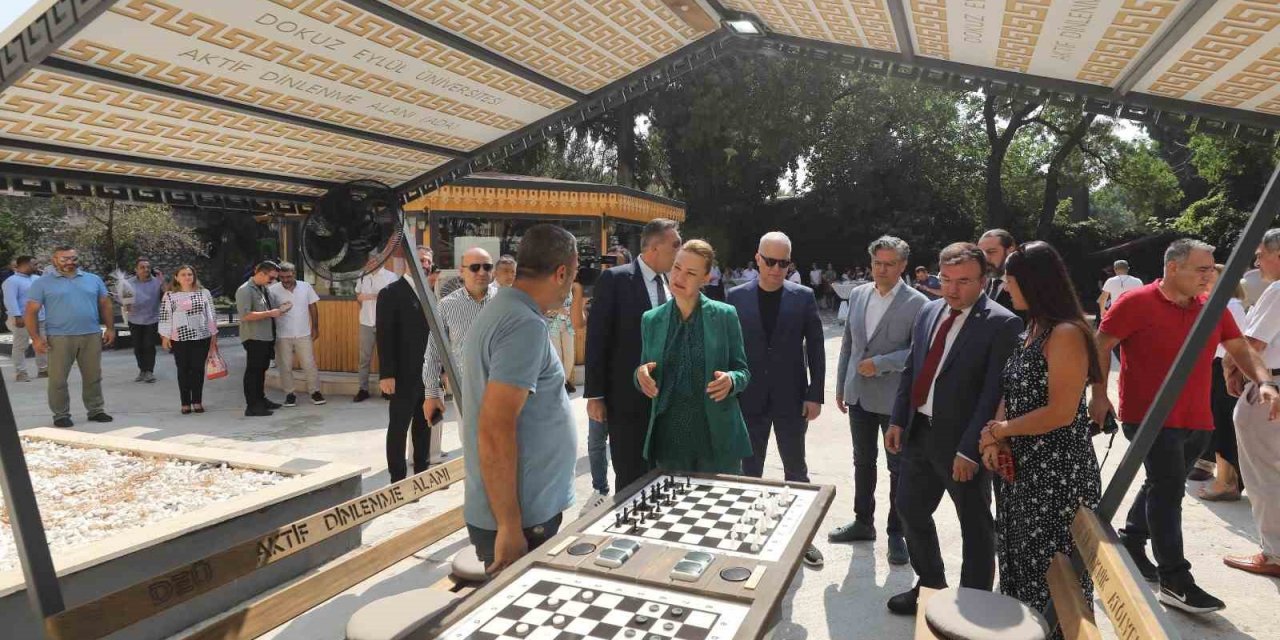 DEÜ’de ’Akıllı Çardak’ dönemi