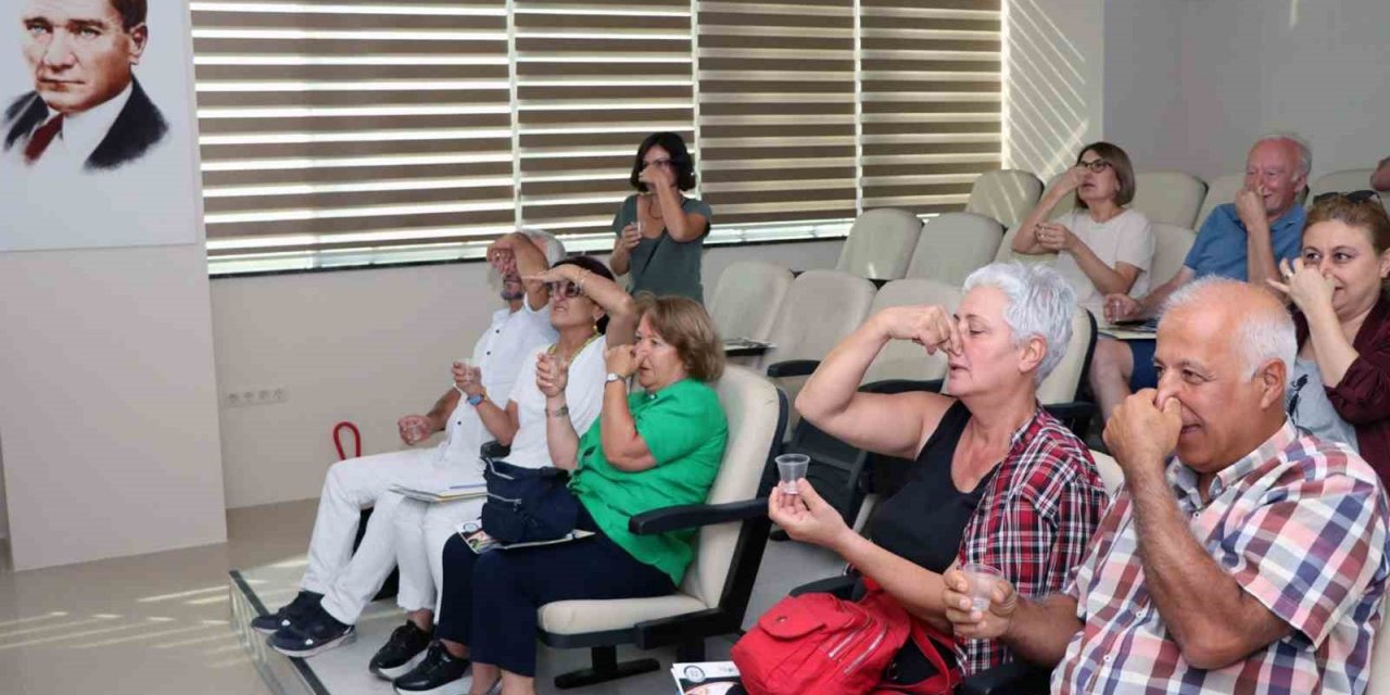Muğla’da Zeytinyağına duyusal analiz