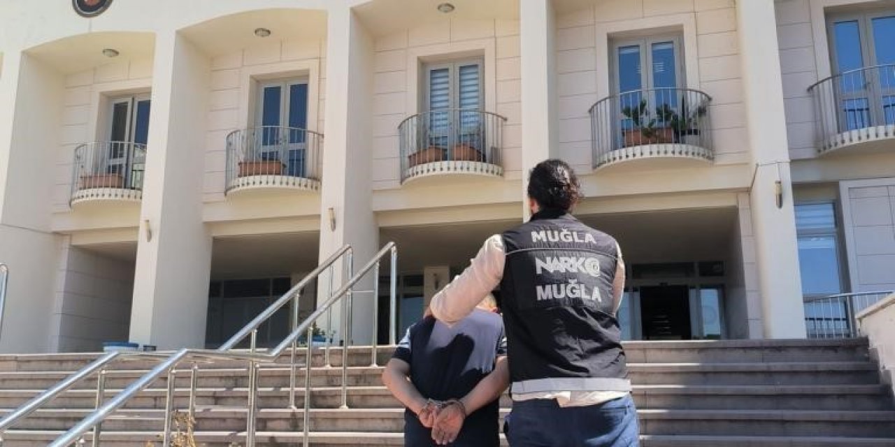 Muğla’daki uyuşturucu operasyonunda 1 tutuklama