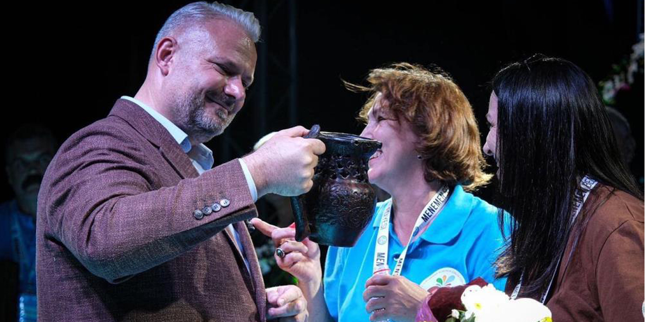 Çamurdan sanat gurur yaşattı