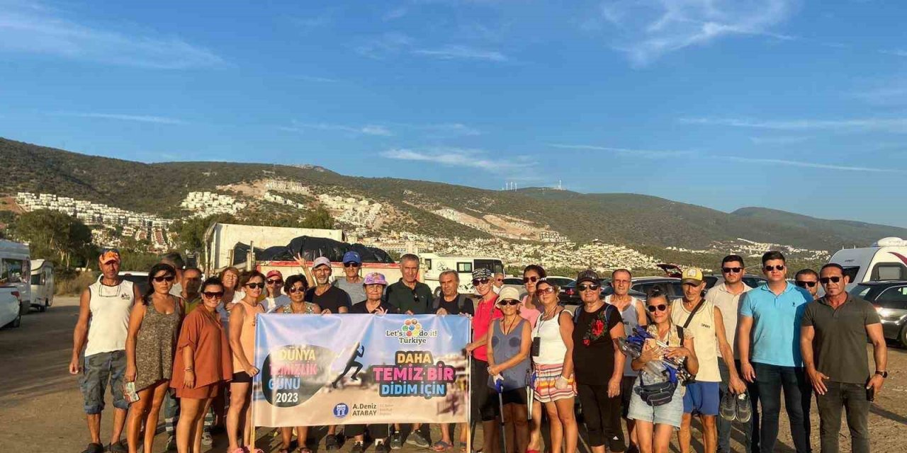 Didim’de temizlik çalışmaları devam ediyor