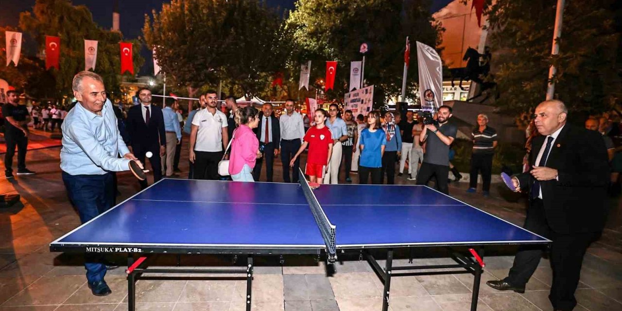 Avrupa Hareketlilik Haftası Denizli’de coşkuyla kutlandı