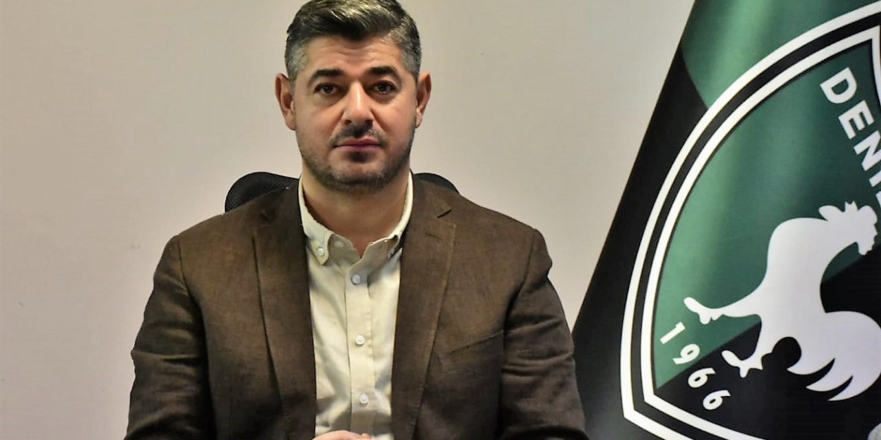 Denizlispor Başkanı Mehmet Uz, galibiyet sonrası açıklamalarda bulundu