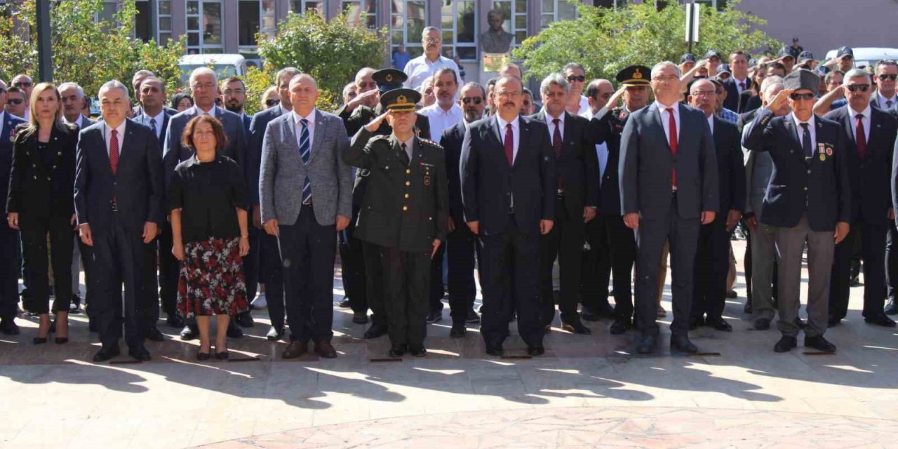 Aydın’da Gaziler Günü törenle kutlandı