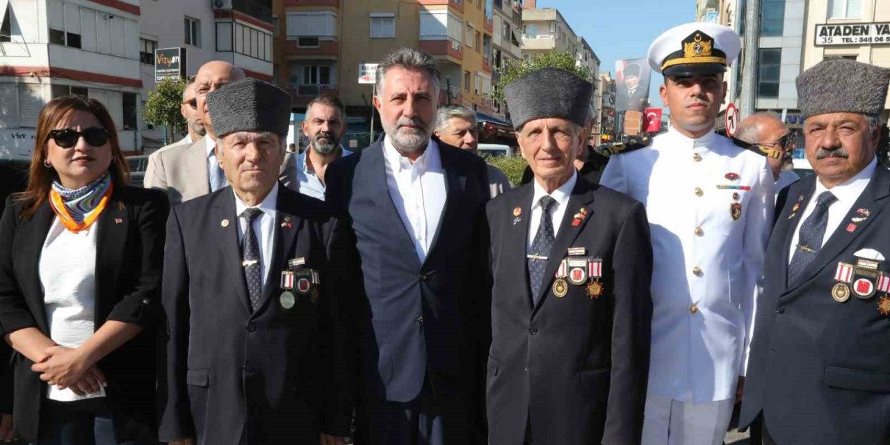 Bayraklı’da Gaziler Günü kutlandı