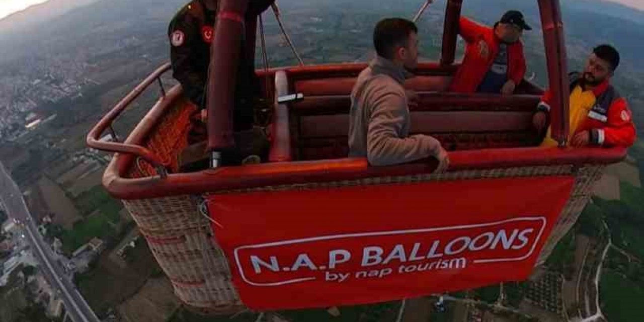 Yatağan’da balon turizmi için test uçuşları başladı