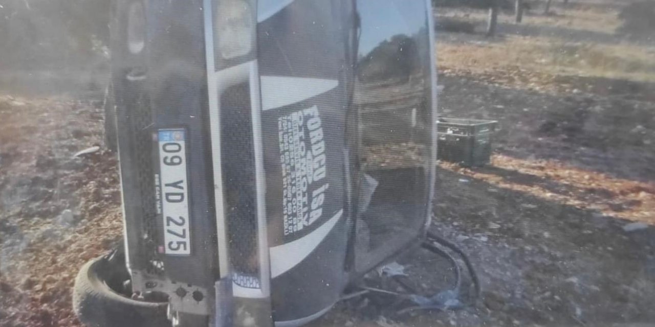 Didim’de trafik kazası: 1 ölü