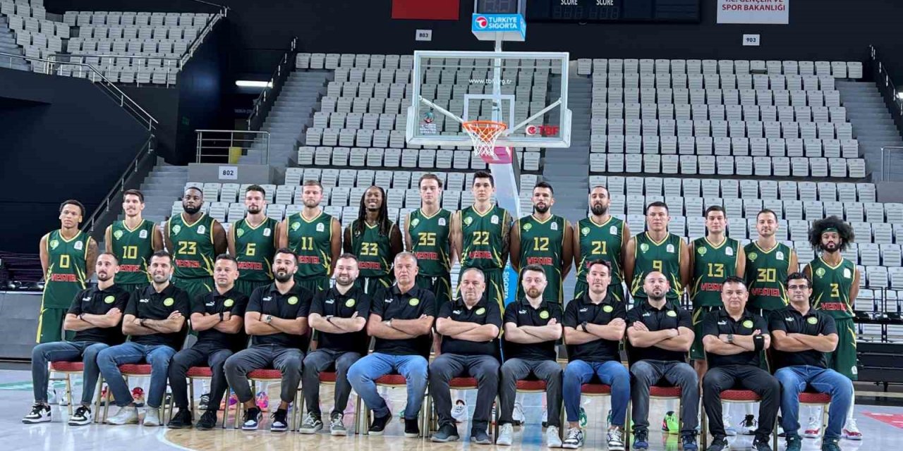Manisa BBSK, yeni sezona ve Avrupa maçlarına hazır