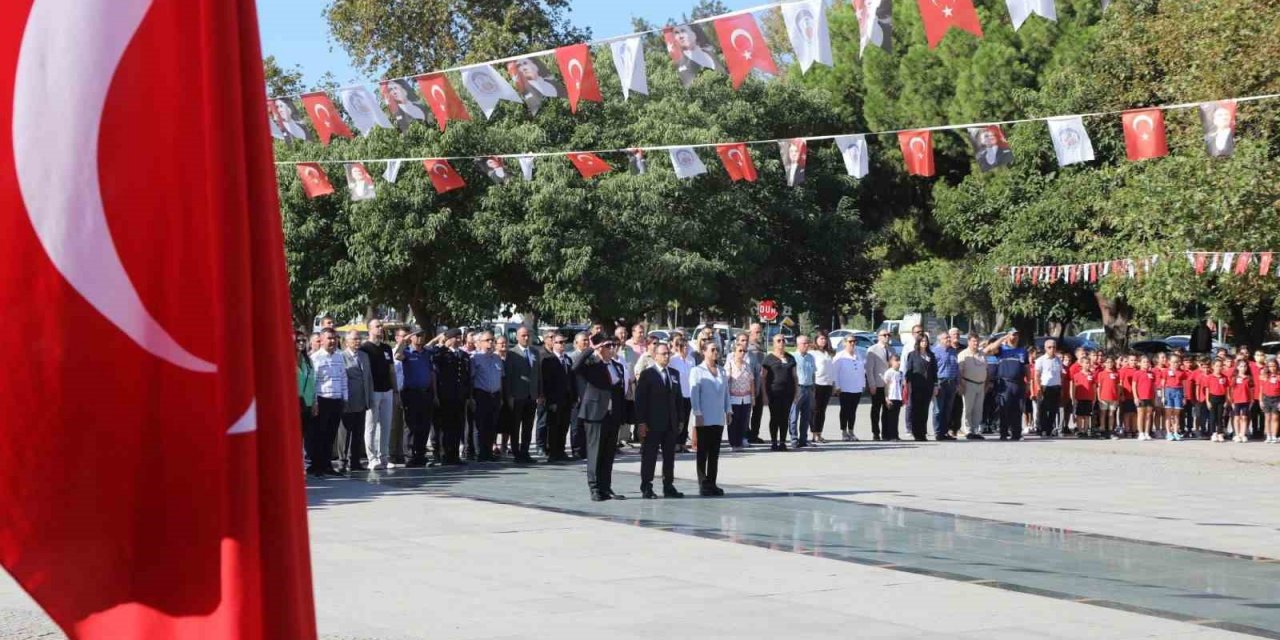 Selçukta Gaziler Günü kutlandı