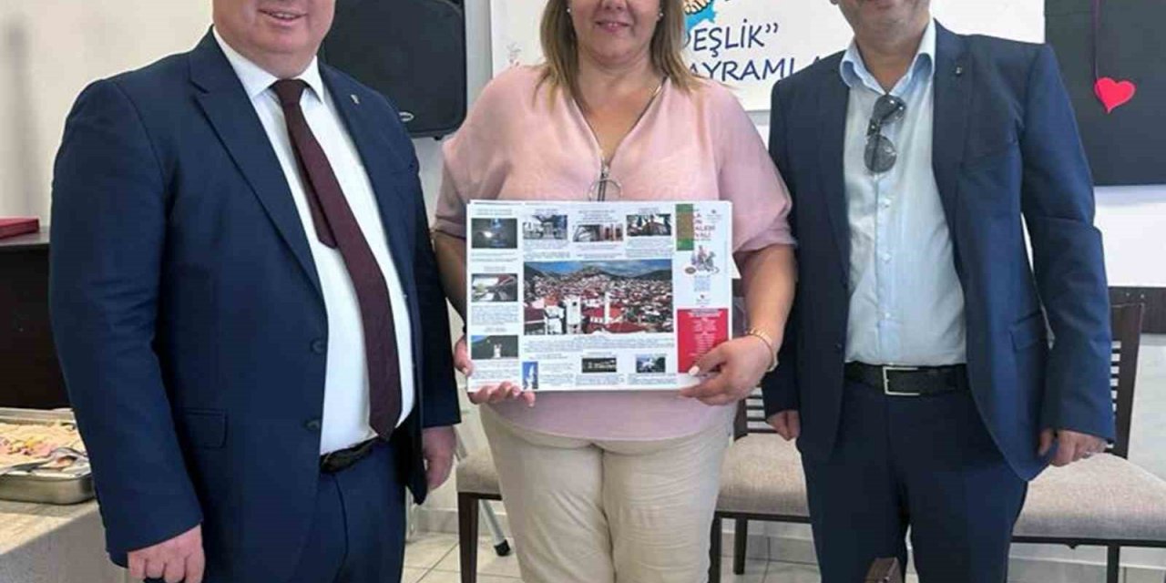 Başkan Gümüş’ten Rodos’a geçmiş olsun ziyareti