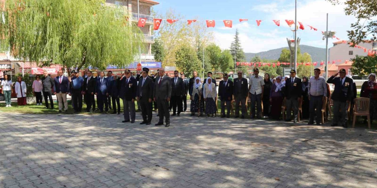 Çameli’nde Gaziler Günü çeşitli etkinliklerle kutlandı