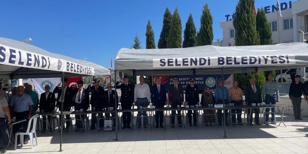 Selendili şehit Ekrem Çimen dualarla anıldı