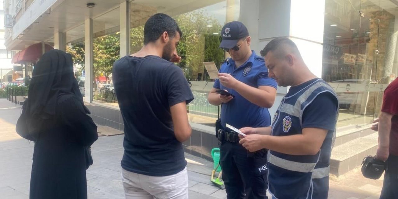 Manisa’da düzensiz göç ve göçmen kaçakçılığı uygulaması