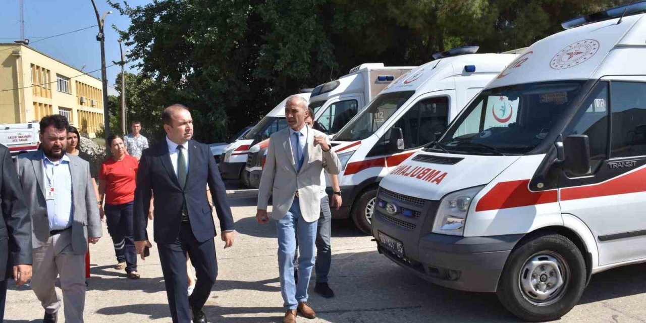 İl Sağlık Müdürü Şenkul’dan, teknik inceleme