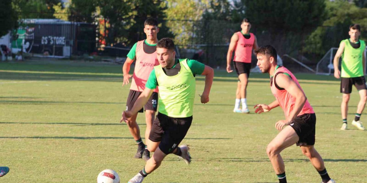 Denizlispor’da Etimesgut hazırlıkları sürdü