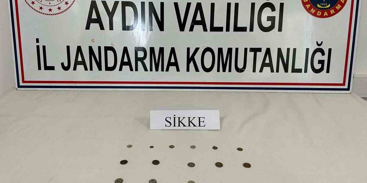 Karacasu’da tarihi eser operasyonu: 1 gözaltı