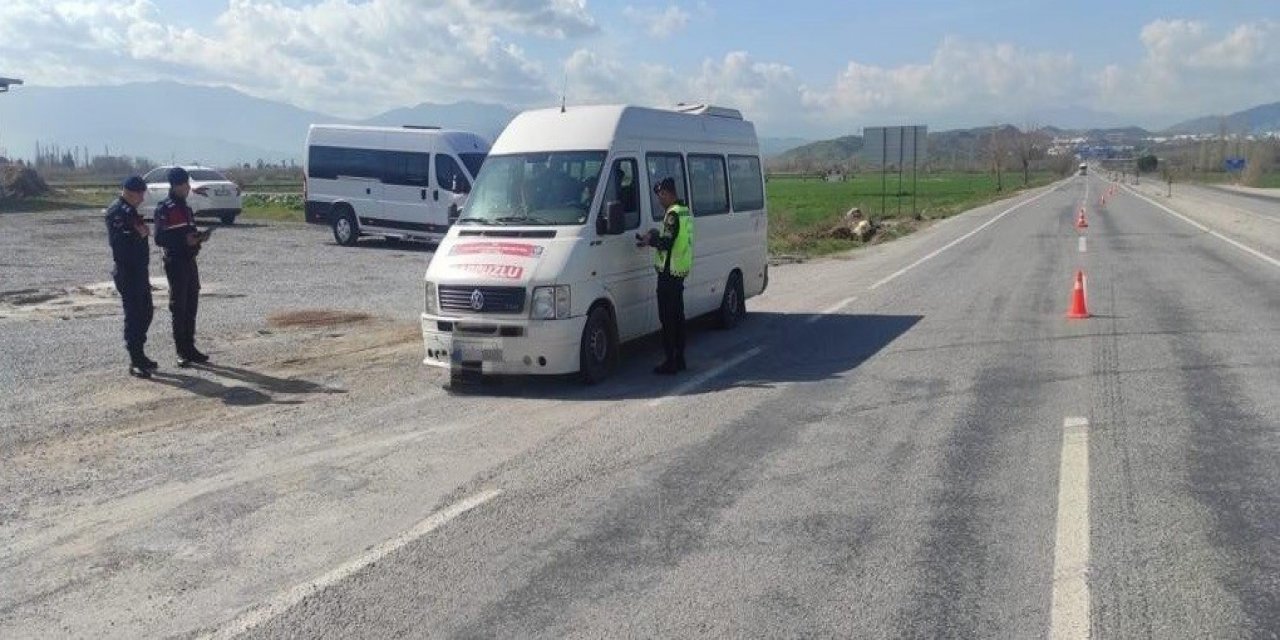 Jandarmadan ’huzur ve güven’ uygulaması