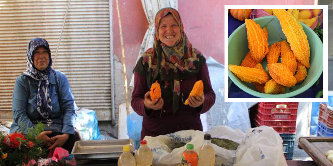Doğal şifa kaynağı kudret narı, tezgahları süslemeye başladı