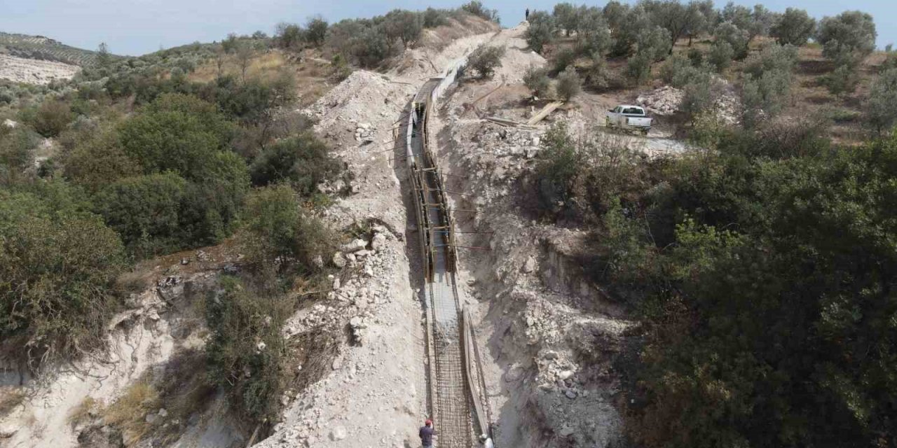 Bozdoğan’da 49 bin dekar tarım alanı sulanacak