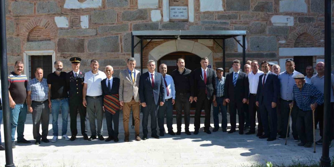 Ahilik Haftası kutlamaları Çine’deki esnaf ziyaretleri ile devam etti
