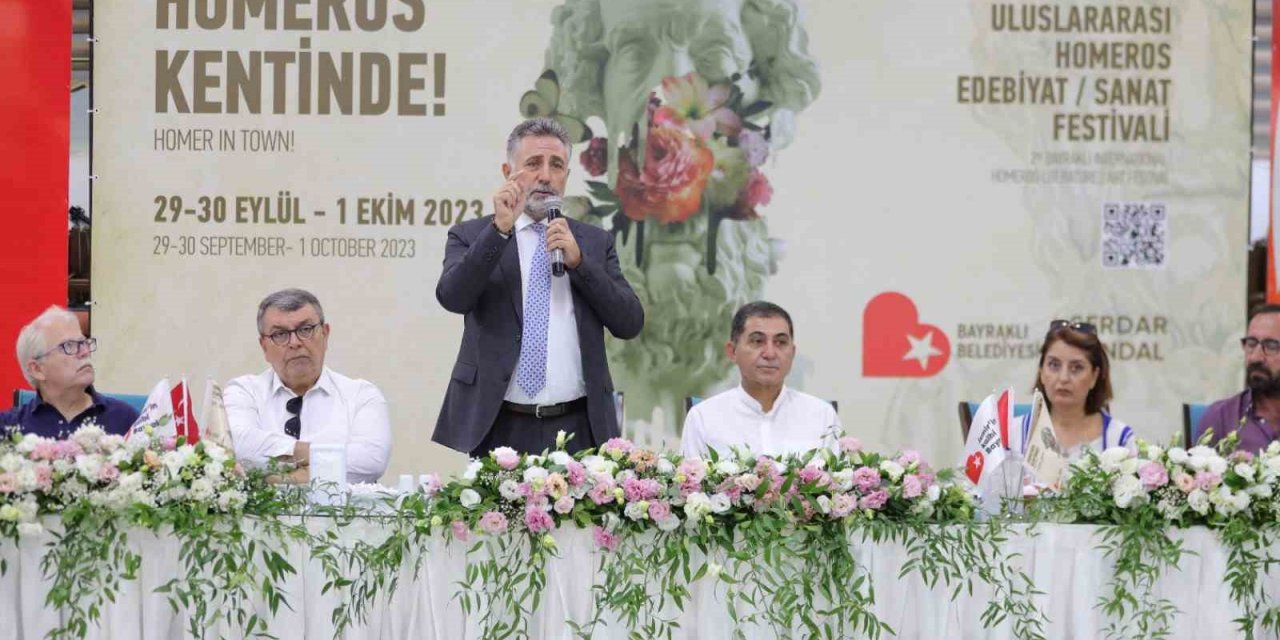Bayraklı Homeros Festivali’ne hazır