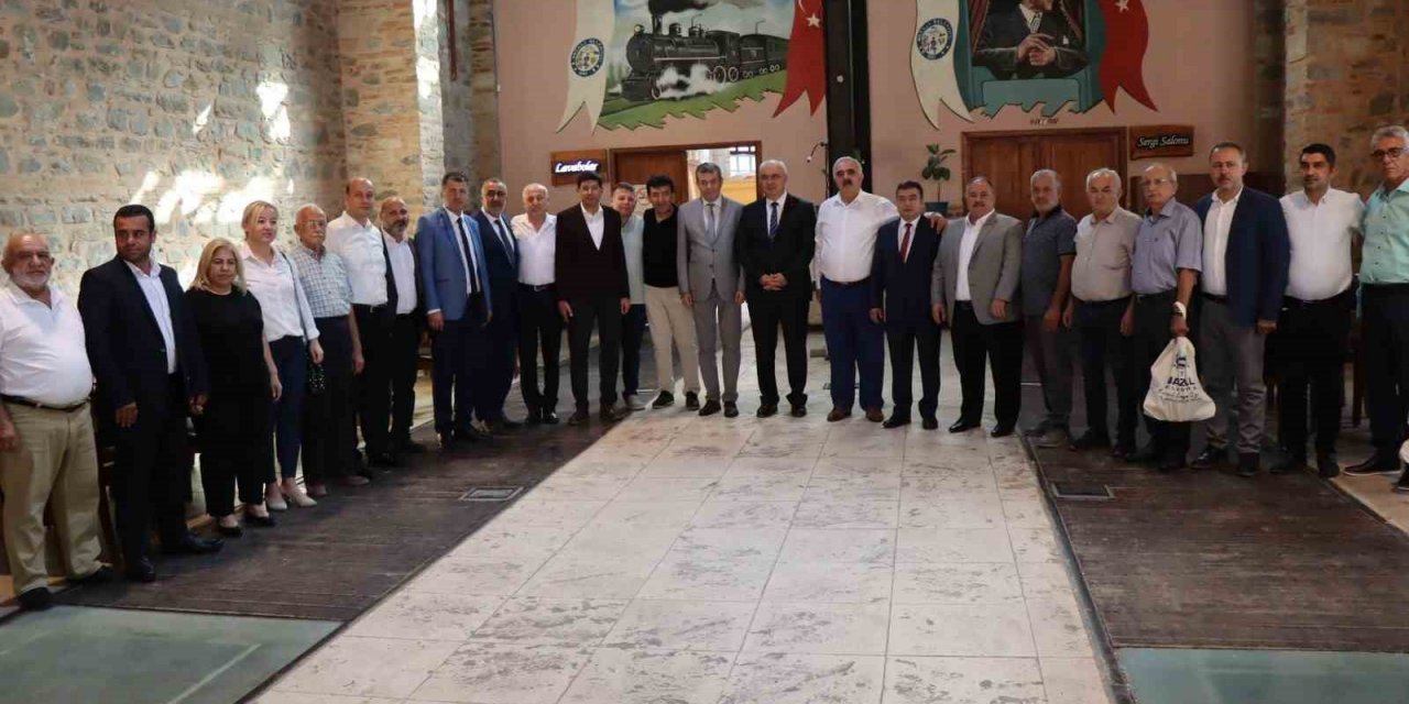 Nazilli’nin Ahileri’ne onur plaketi