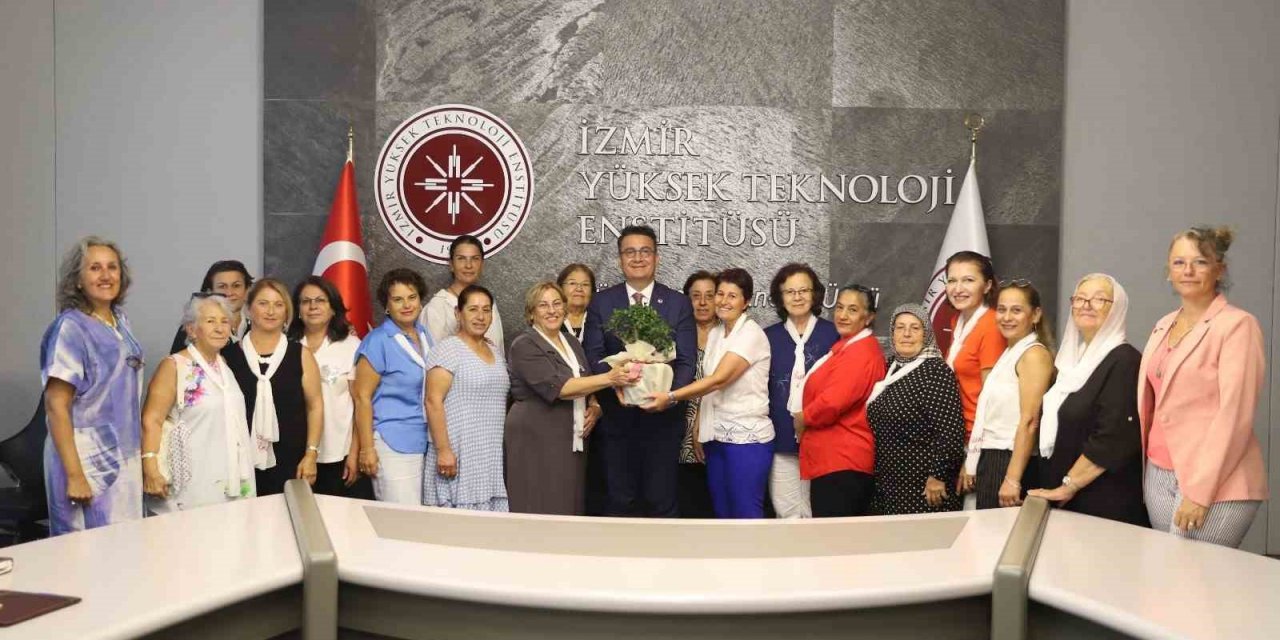 Çeşmeli Güzel İnsanlar Grubu, İYTE’de ağırlandı