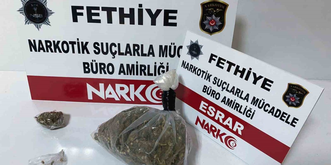 Uyuşturucu operasyonunda 2 tutuklama