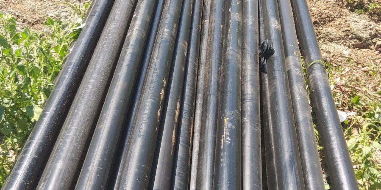 MASKİ’den Salihli’nin Mersinli Mahallesine yeni sondaj kuyusu