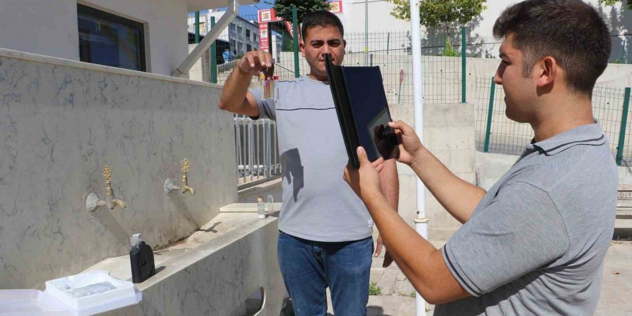 MASKİ içme suyu klor ekibine teknolojik destek