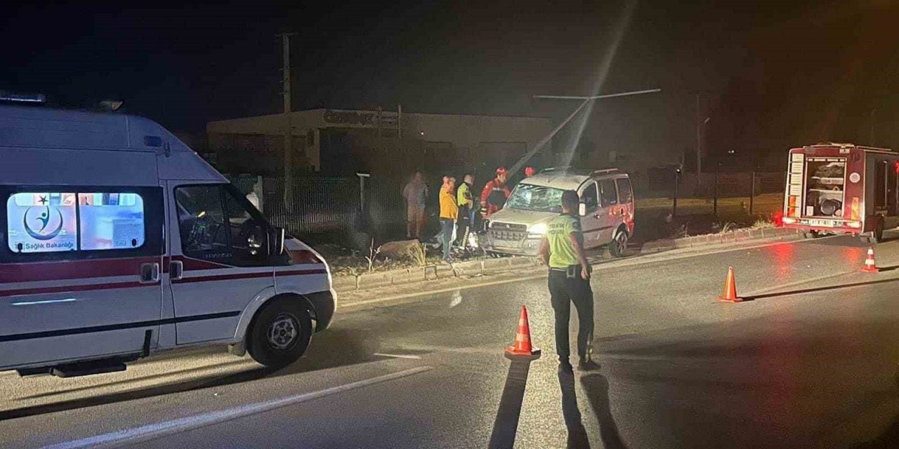 Fethiye’de trafik kazası: 1 ölü