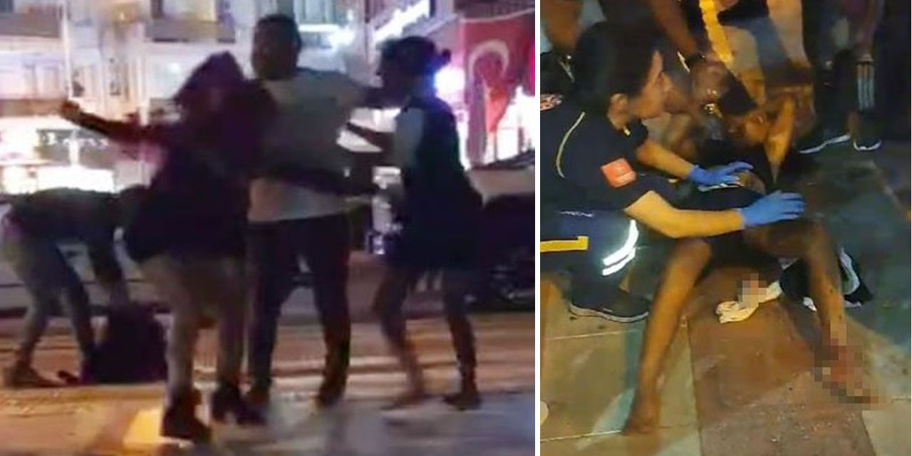 Kadınların kavgasında kan aktı: 1 yaralı