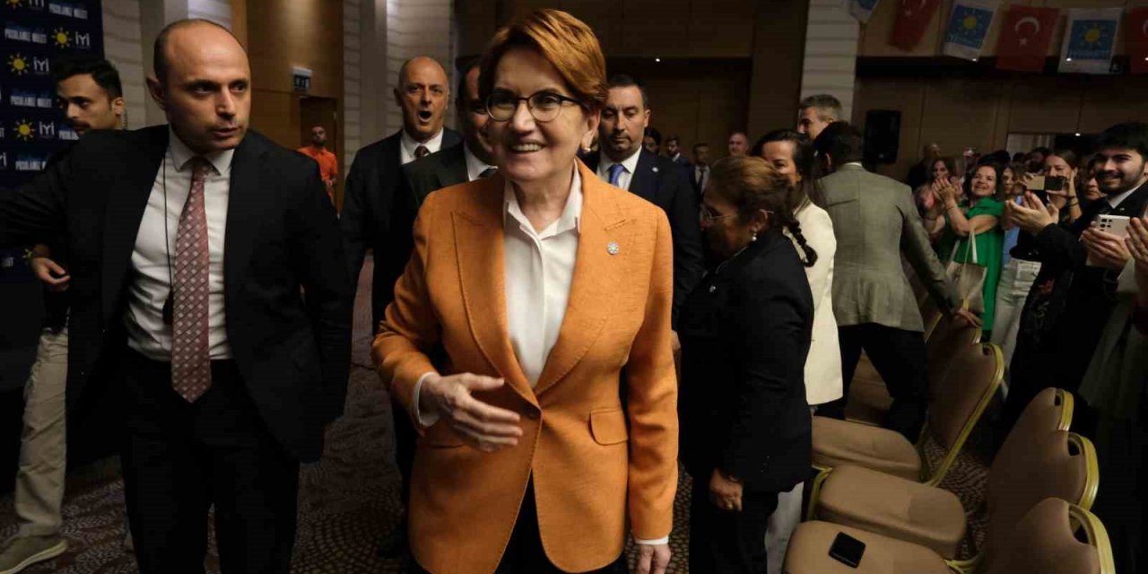 İYİ Parti Genel Başkanı Akşener, İzmir adayını açıkladı