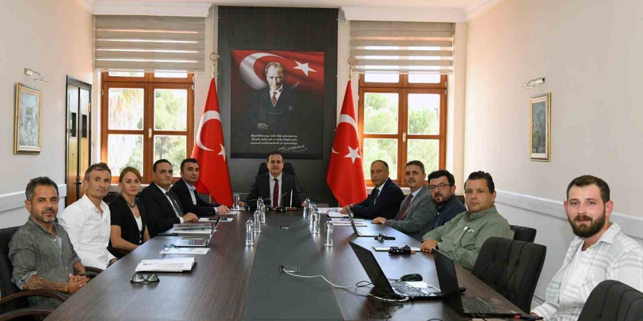 Cumhurbaşkanlığı Bisiklet Turu bilgilendirme toplantısı