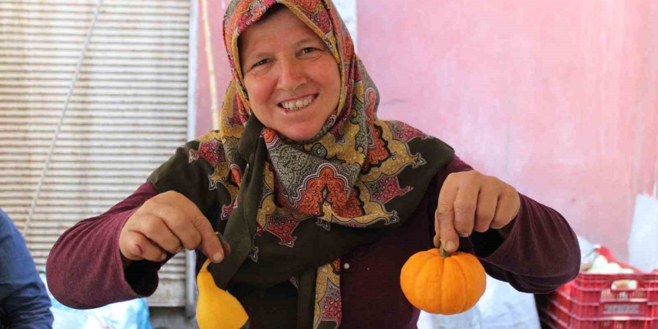 Kimi sofralar için kimisi de süs için yetiştiriyor